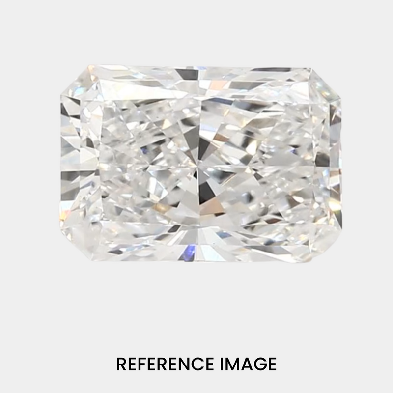 2.08ct D/VVS2 GIA Radiant Cut Lab Grown Loose Diamond