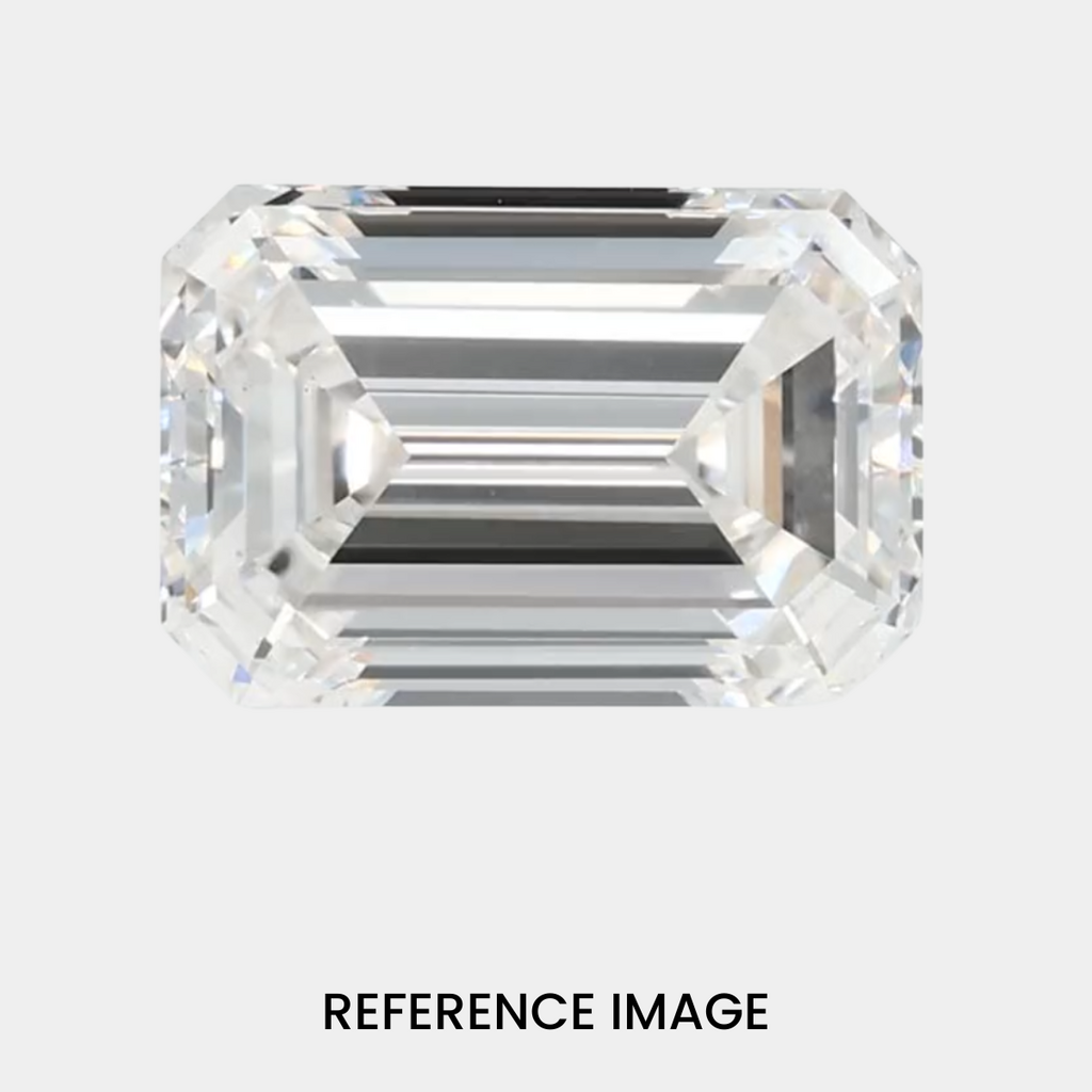 9.25ct F/VS1 IGI Emerald Cut Lab Grown Loose Diamond