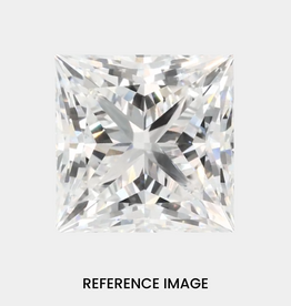 3.01ct F/VS2 Lab Grown Princess Cut IGI Loose Diamond