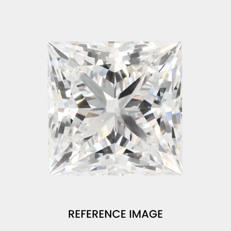 American Jewelry 1.55ct H/SI1 GIA Princess Cut Loose Diamond