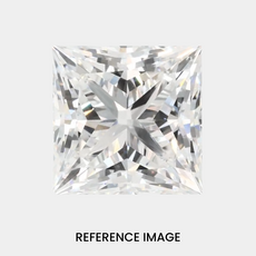 American Jewelry 1.50ct I/SI1 GIA Princess Cut Loose Diamond
