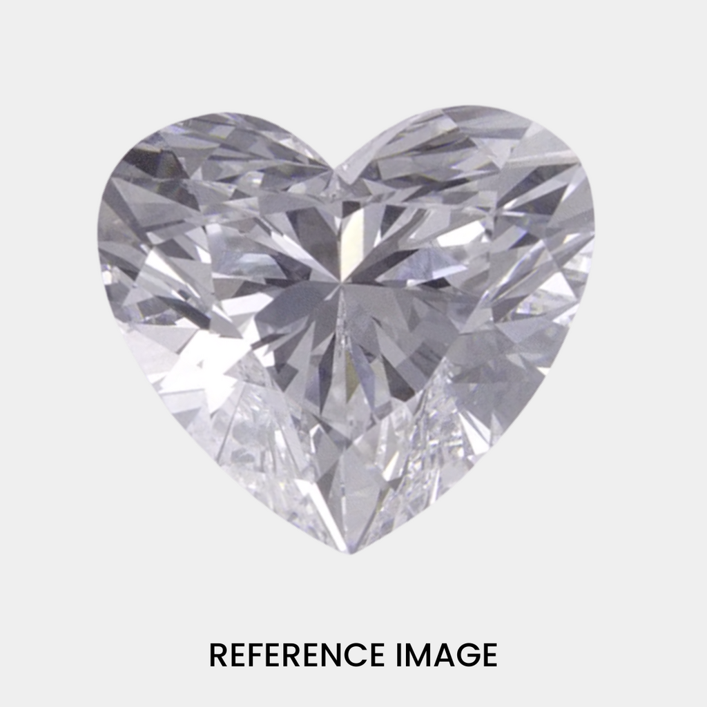 American Jewelry 1.08ct E/VS1 IGI Lab Grown Heart Shape Loose Diamond