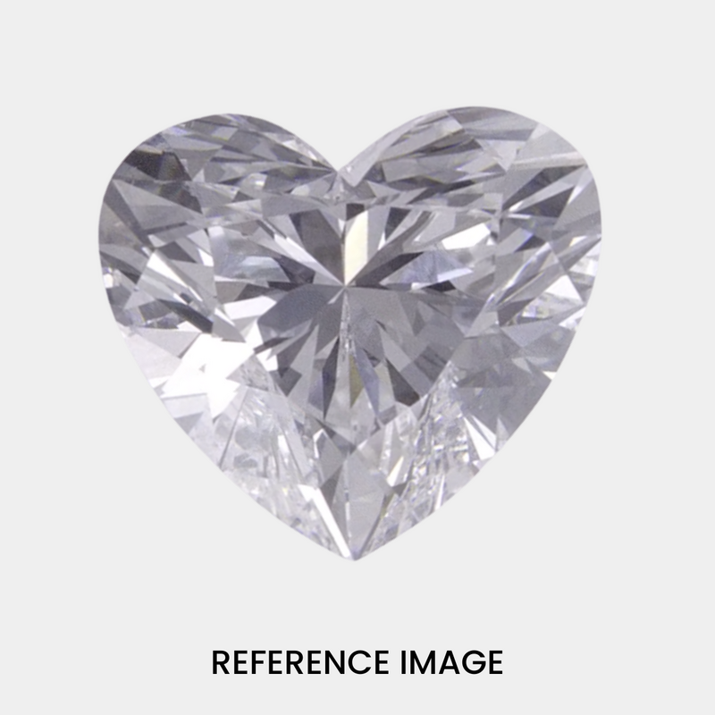 American Jewelry 1.08ct E/VS1 IGI Lab Grown Heart Shape Loose Diamond