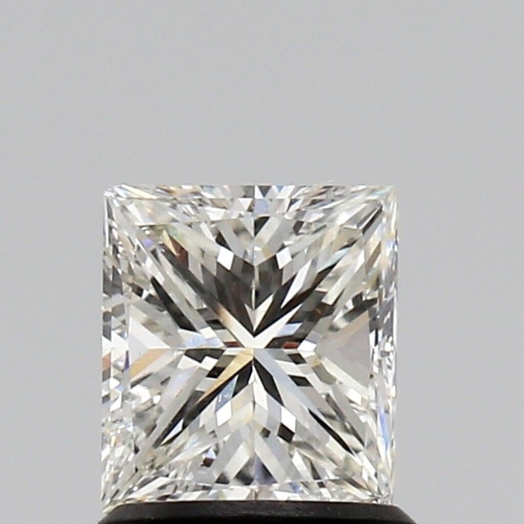 American Jewelry .92ct F/SI1 GIA Princess Cut Loose Diamond
