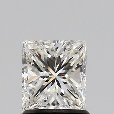 American Jewelry .92ct F/SI1 GIA Princess Cut Loose Diamond