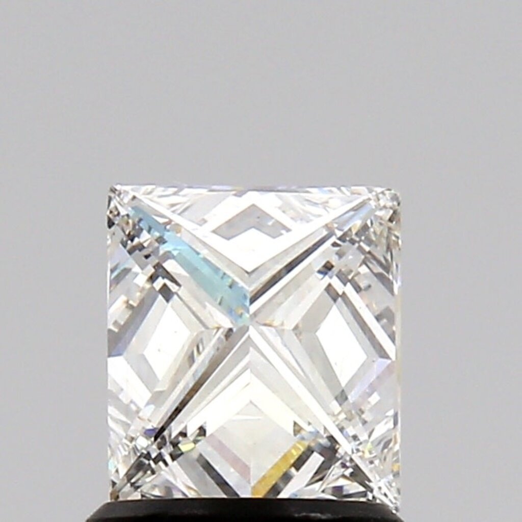 American Jewelry .92ct F/SI1 GIA Princess Cut Loose Diamond