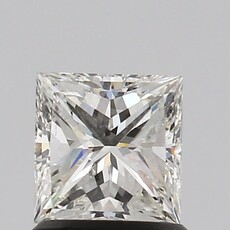 American Jewelry 1.03ct I/SI2 GIA Princess Cut Loose Diamond