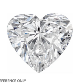 American Jewelry 1.20ct H/SI2 GIA Heart Shape Loose Diamond