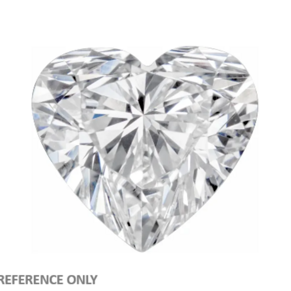 American Jewelry 1.20ct H/SI2 GIA Heart Shape Loose Diamond