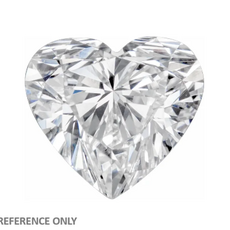 American Jewelry 1.20ct H/SI2 GIA Heart Shape Loose Diamond