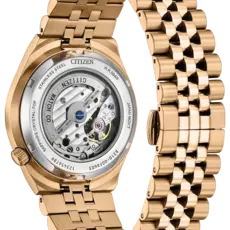 Citizen Citizen Tsuyosa 60 Rose Gold Tone with Blue Dial