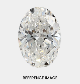 2.68ct D/VVS1 Oval Brilliant Lab Grown Loose Diamond