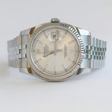 Rolex Pre-Owned Rolex Oyster Perpetual Datejust w/ White Dial