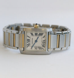 Cartier Pre-Owned Cartier Ladies Tank Francaise Watch