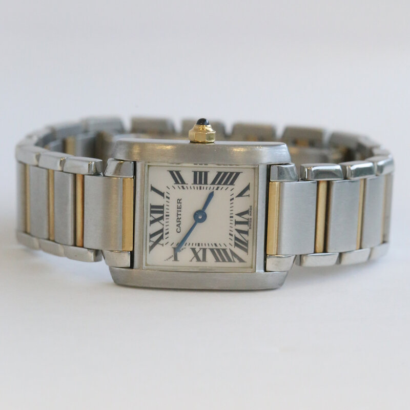 Cartier Pre-Owned Cartier Ladies Tank Francaise Watch