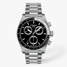 Tissot Tissot PR516 40mm Gents Watch w/ Black Chronograph Dial