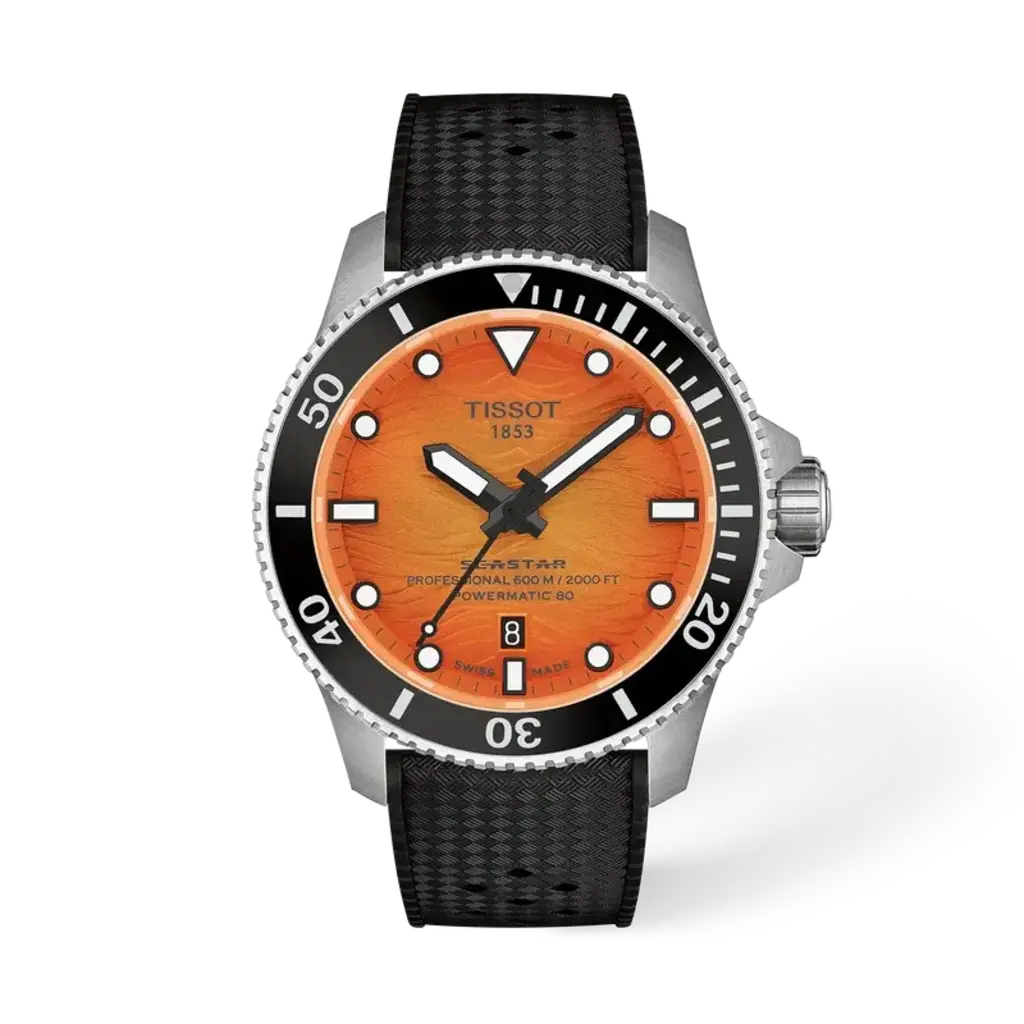 Tissot Tissot Seastar 2000 Powermatic 80 44mm