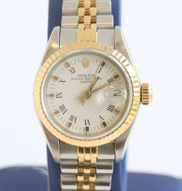 Rolex Pre-Owned Rolex Two Tone Ladies Oyster Perpetual Datejust 1984