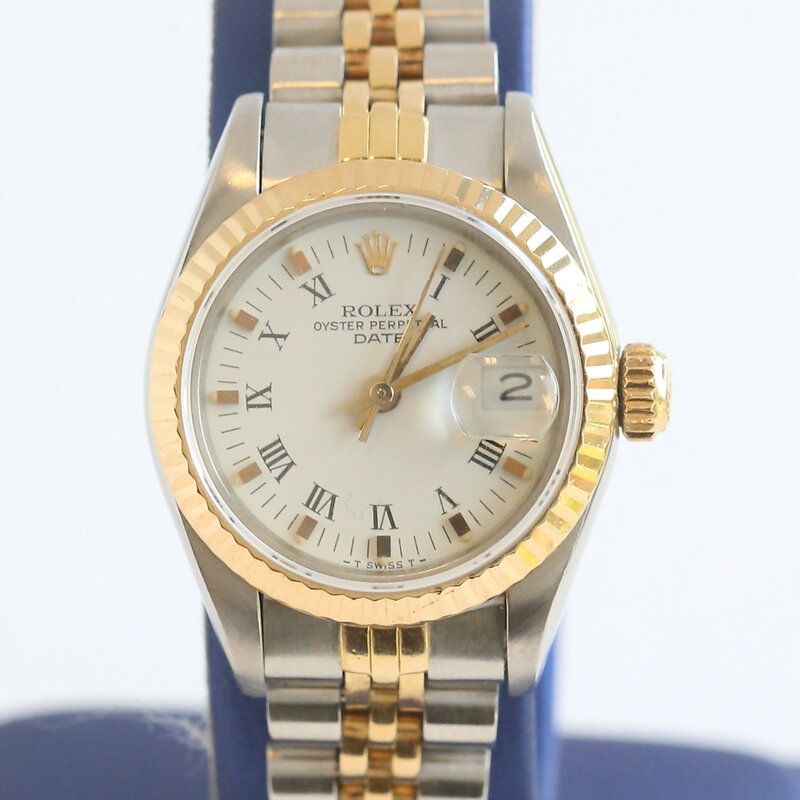 Rolex Pre-Owned Rolex Two Tone Ladies Oyster Perpetual Datejust 1984