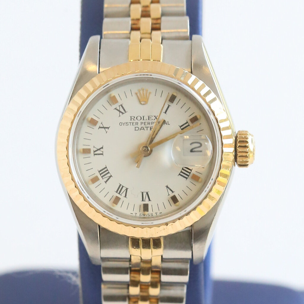 Rolex Pre-Owned Rolex Two Tone Ladies Oyster Perpetual Datejust 1984