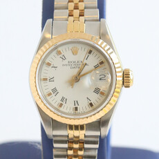 Rolex Pre-Owned Rolex Two Tone Ladies Oyster Perpetual Datejust 1984