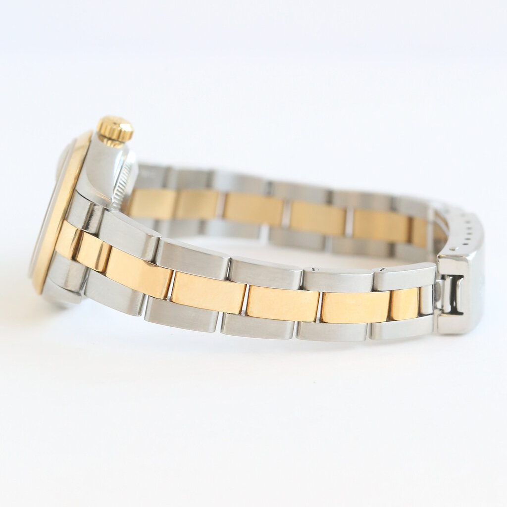 Rolex Pre-Owned Rolex Ladies Two Tone Oyster Perpetual Datejust w/ White Dial (Year 2000)