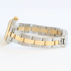 Rolex Pre-Owned Rolex Ladies Two Tone Oyster Perpetual Datejust w/ White Dial (Year 2000)