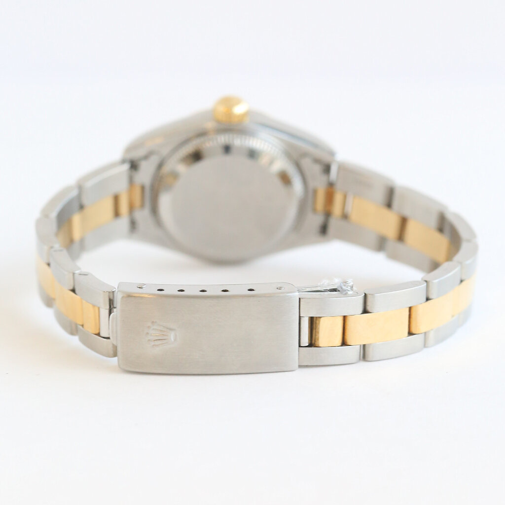 Rolex Pre-Owned Rolex Ladies Two Tone Oyster Perpetual Datejust w/ White Dial (Year 2000)