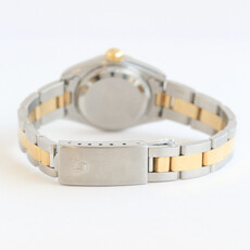 Rolex Pre-Owned Rolex Ladies Two Tone Oyster Perpetual Datejust w/ White Dial (Year 2000)