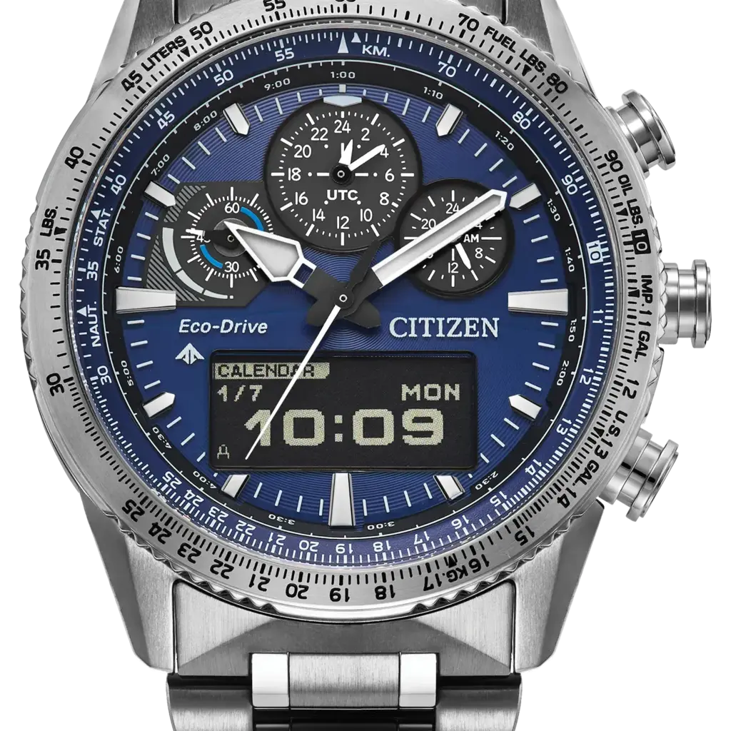 Citizen Citizen Promaster Skyhawk U830 Blue Dial
