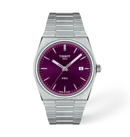 Tissot Tissot PRX 40mm  w/ Purple Dial