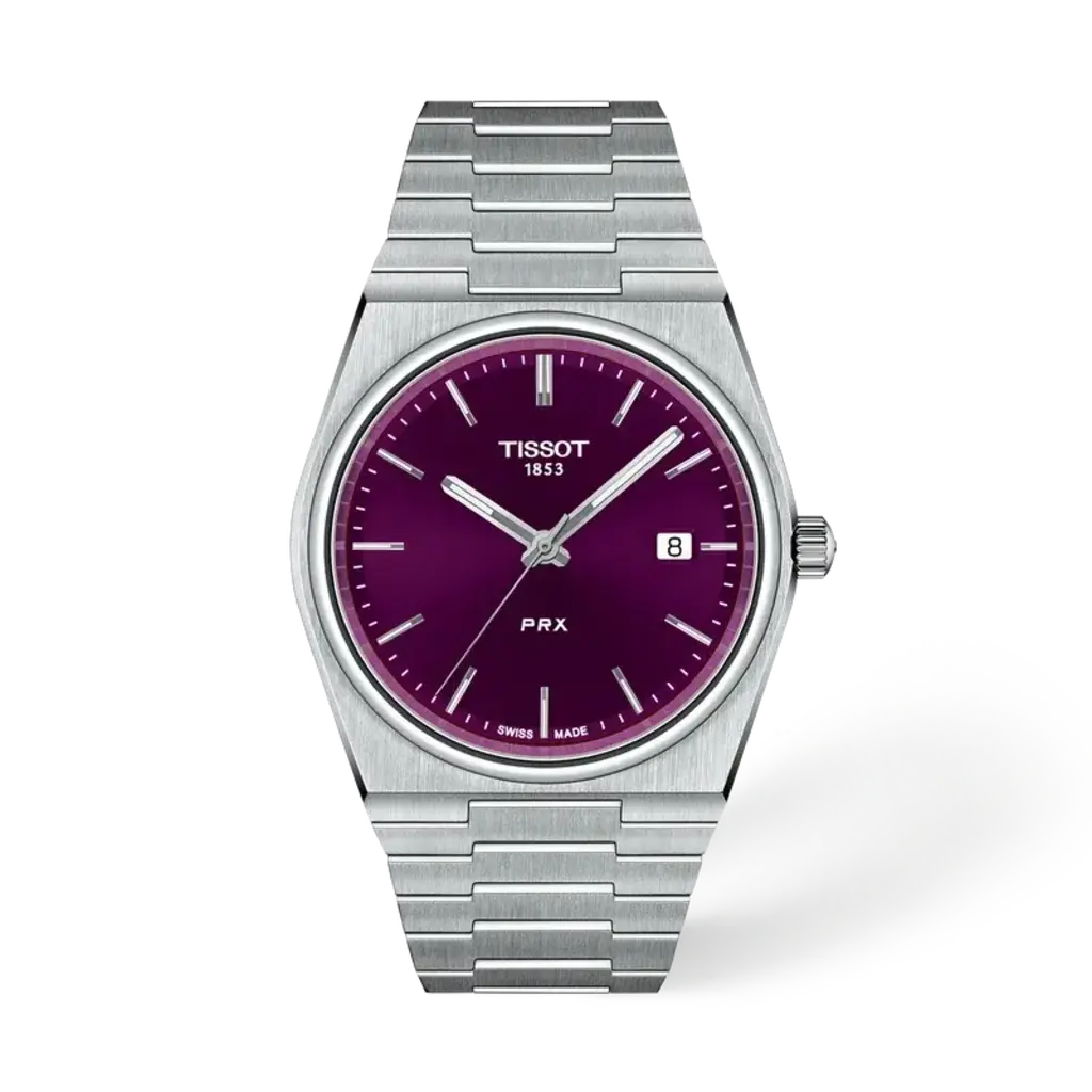 Tissot Tissot PRX 40mm  w/ Purple Dial