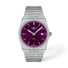 Tissot Tissot PRX 40mm  w/ Purple Dial