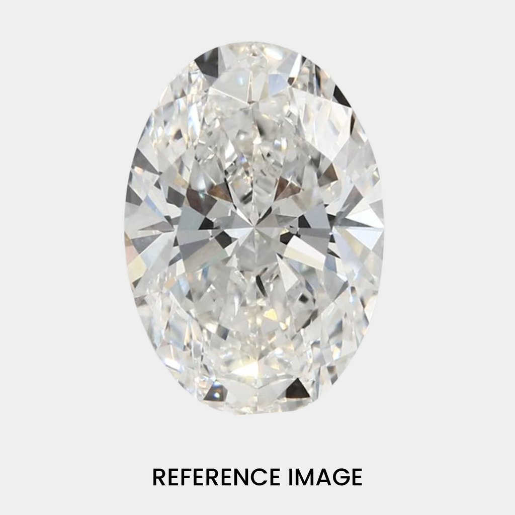 2.01 D/VVS2 IGI Oval Brilliant Lab Grown Loose Diamond