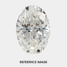2.01 D/VVS2 IGI Oval Brilliant Lab Grown Loose Diamond