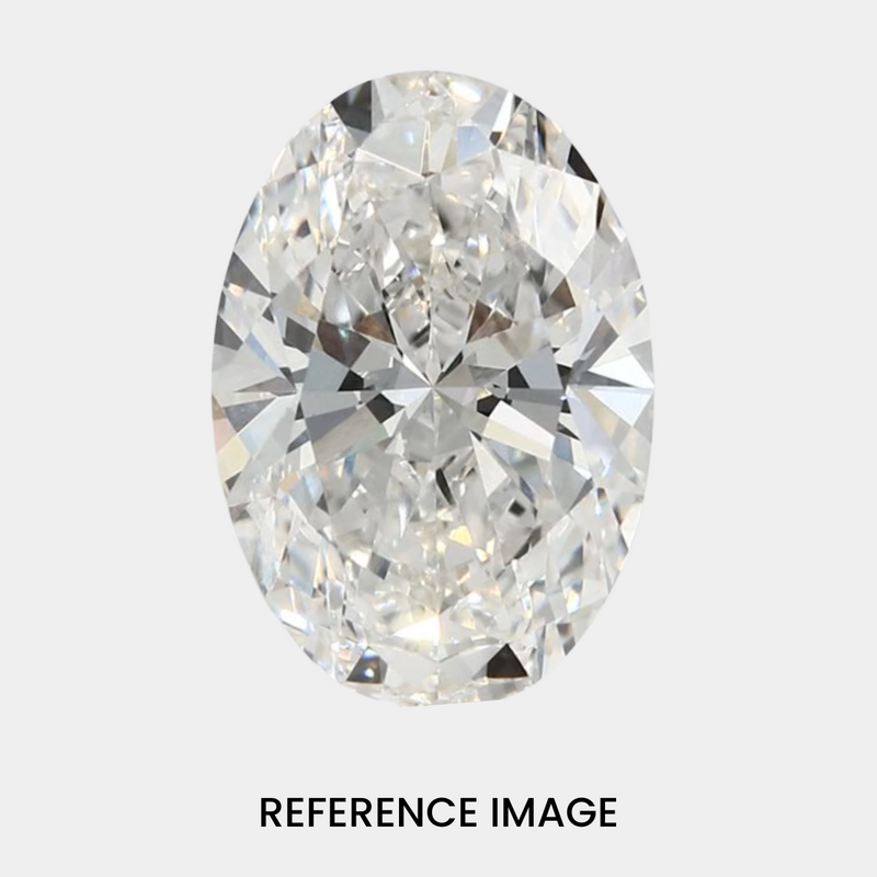 2.01 D/VVS2 IGI Oval Brilliant Lab Grown Loose Diamond