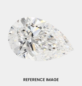 American Jewelry 1.02ct F/VS1 IGI Lab Grown Pear Cut Loose Diamond