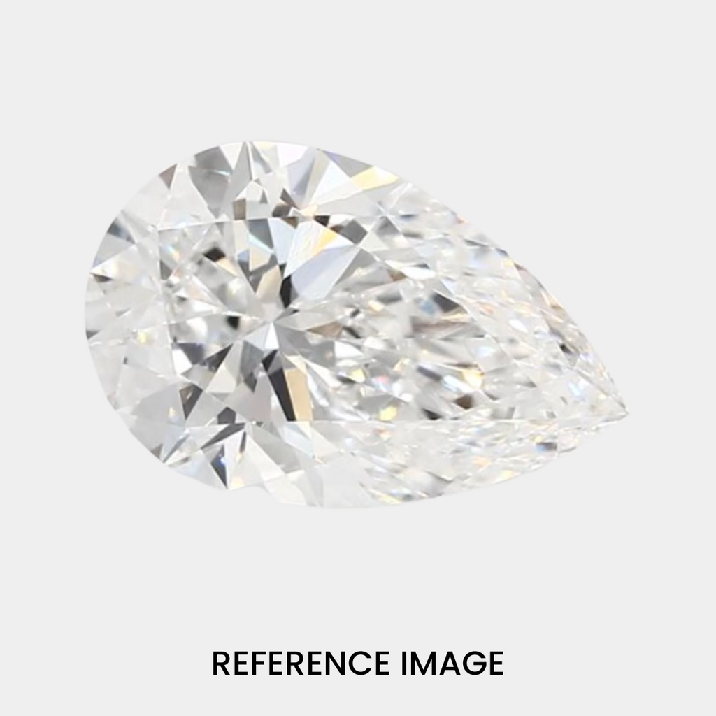 American Jewelry 1.50ct E/VS1 IGI Lab Grown Pear Cut Loose Diamond
