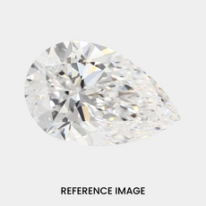 American Jewelry 1.50ct E/VS1 IGI Lab Grown Pear Cut Loose Diamond
