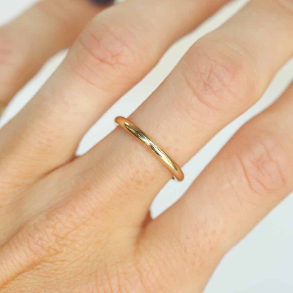 American Jewelry American Classic Polished 2mm Wedding Band