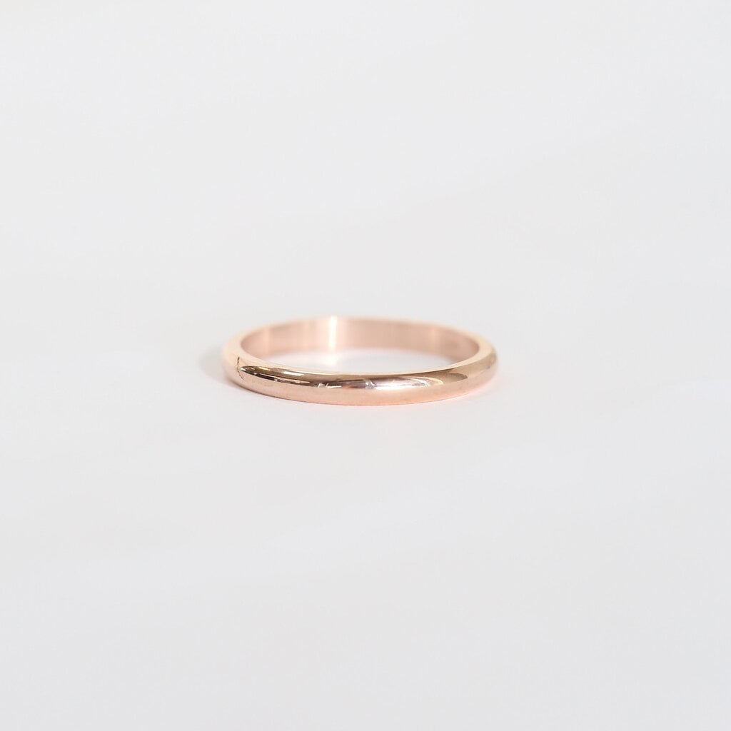 American Jewelry American Classic Polished 2mm Wedding Band