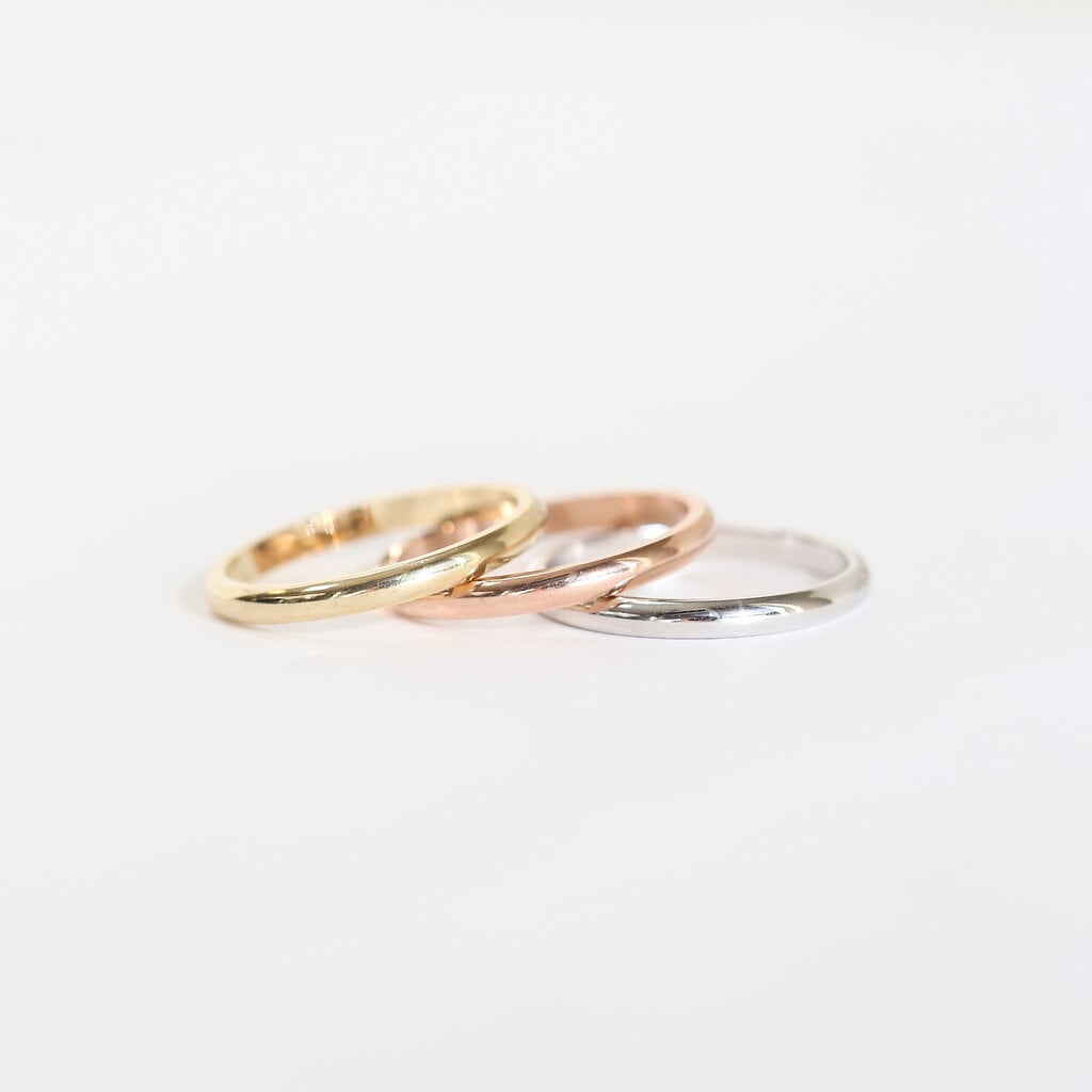 American Jewelry American Classic Polished 2mm Wedding Band