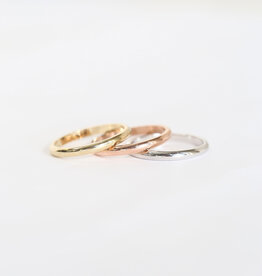 American Jewelry American Classic Polished 2mm Wedding Band