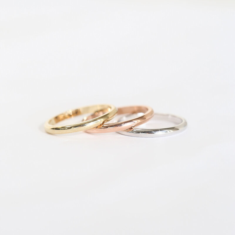 American Jewelry American Classic Polished 2mm Wedding Band