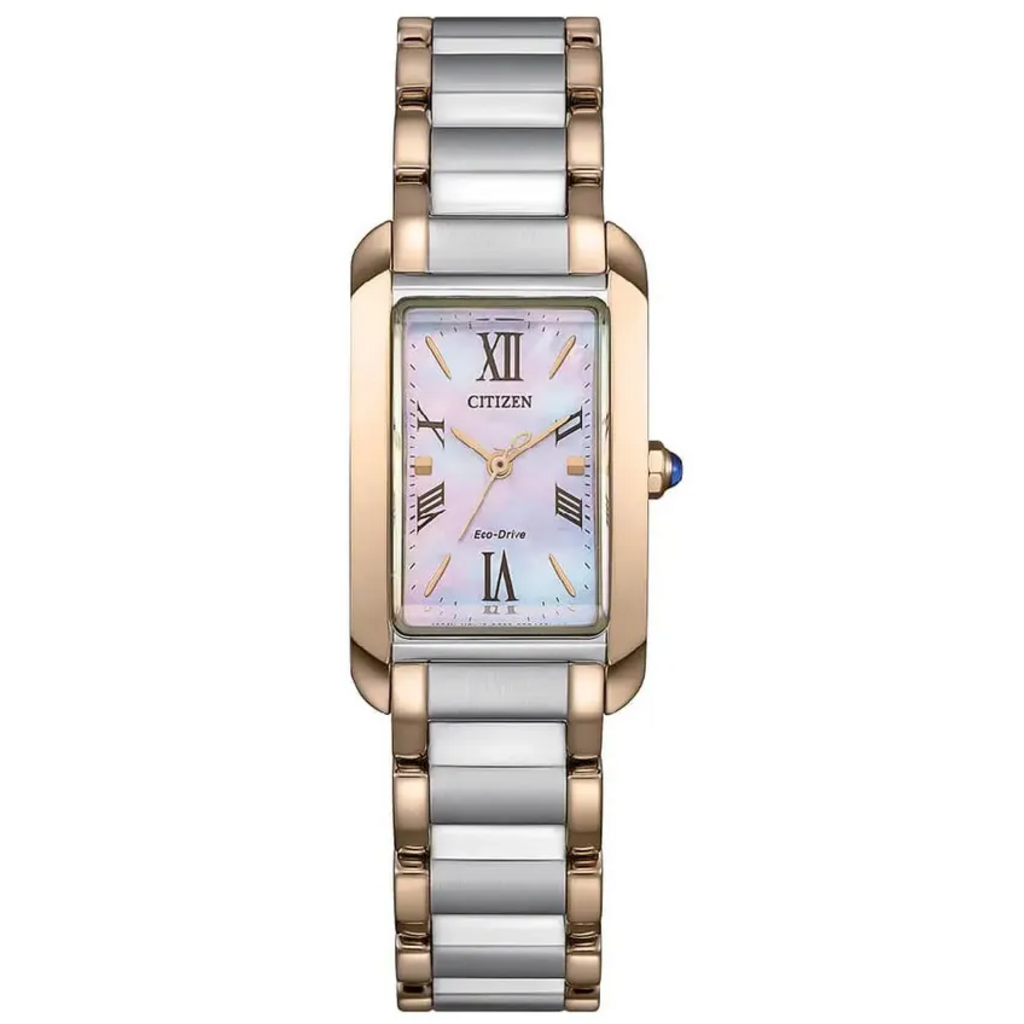 Citizen Citizen Eco-Drive L Bianca Two Tone Ladies Watch