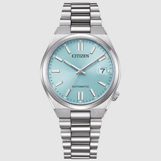 Citizen Citizen Eco-Drive TSUYOSA Watch w/ Light Blue Dial