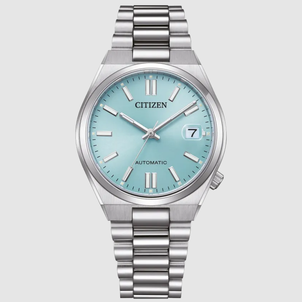 Citizen Citizen Eco-Drive TSUYOSA Watch w/ Light Blue Dial