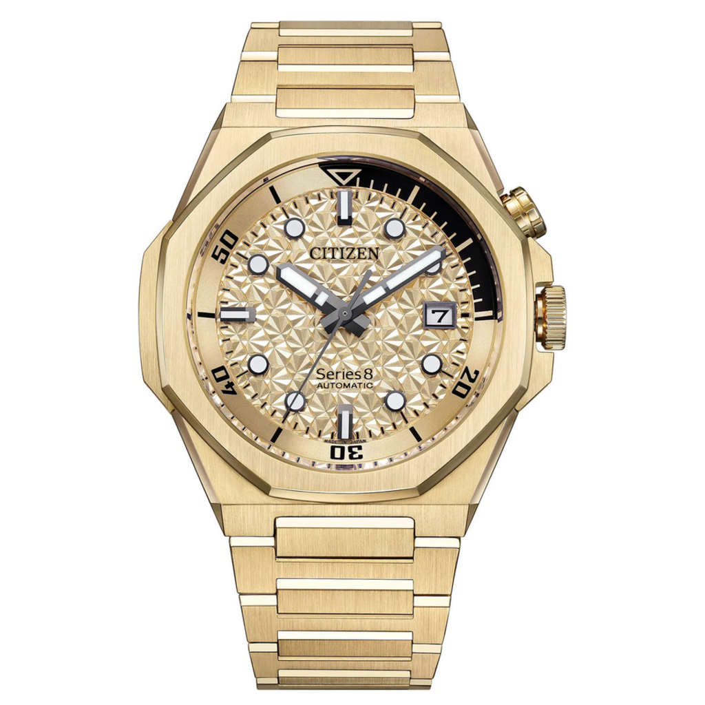 Citizen Citizen Automatic Gold Tone Series8 890 City Lights Watch