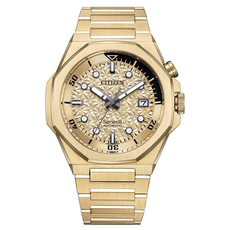 Citizen Citizen Automatic Gold Tone Series8 890 City Lights Watch