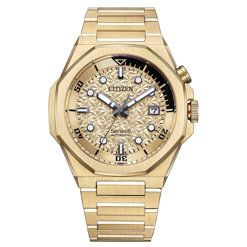 Citizen Citizen Automatic Gold Tone Series8 890 City Lights Watch